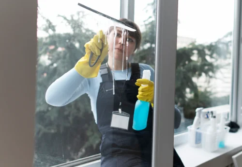 Nettoyage de vitres intérieures et extérieures à Valgorge
